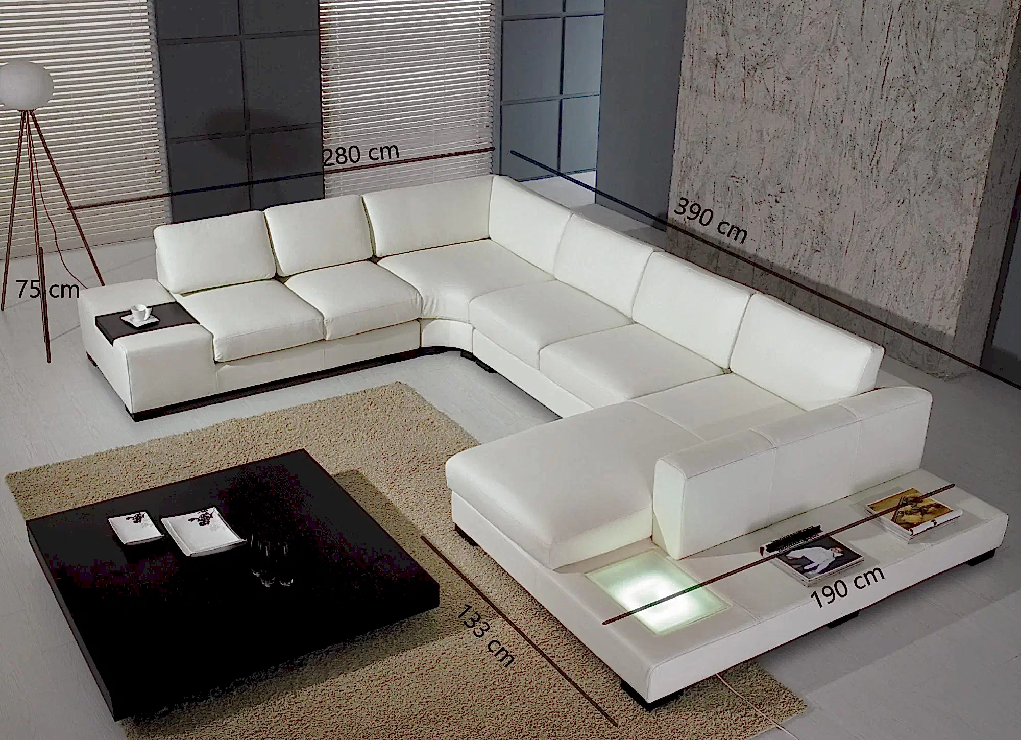 moderno living sofa