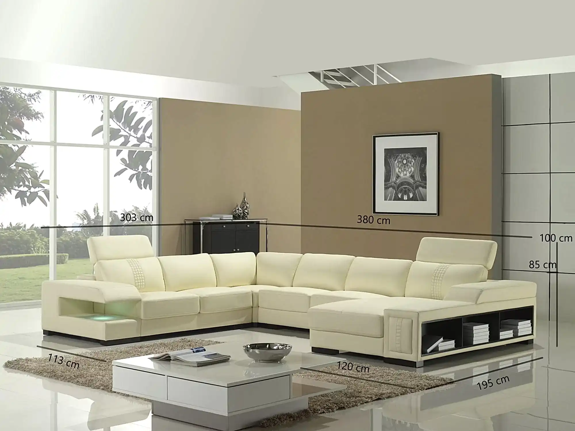 moderno living sofa