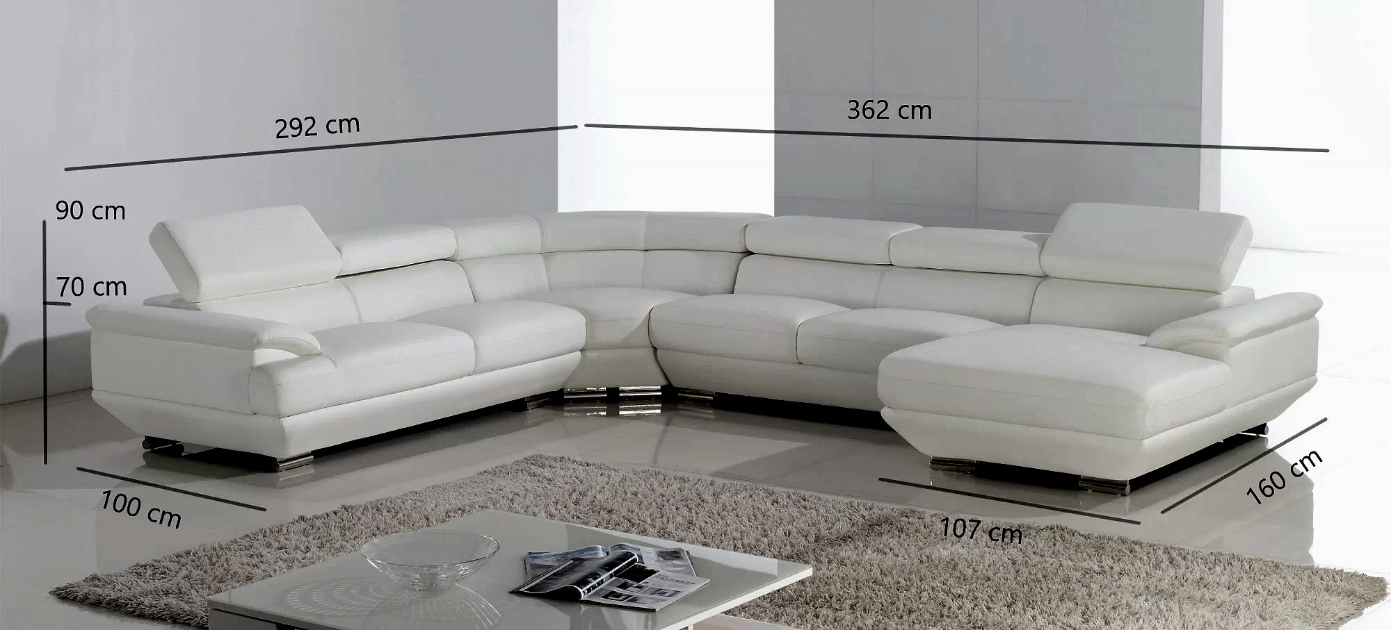 moderno living sofa