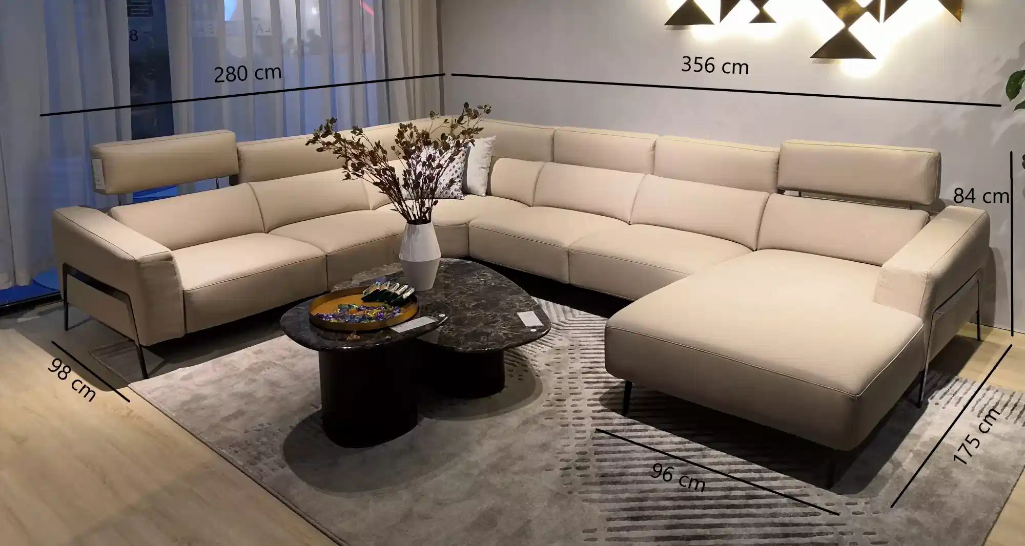 moderno living sofa