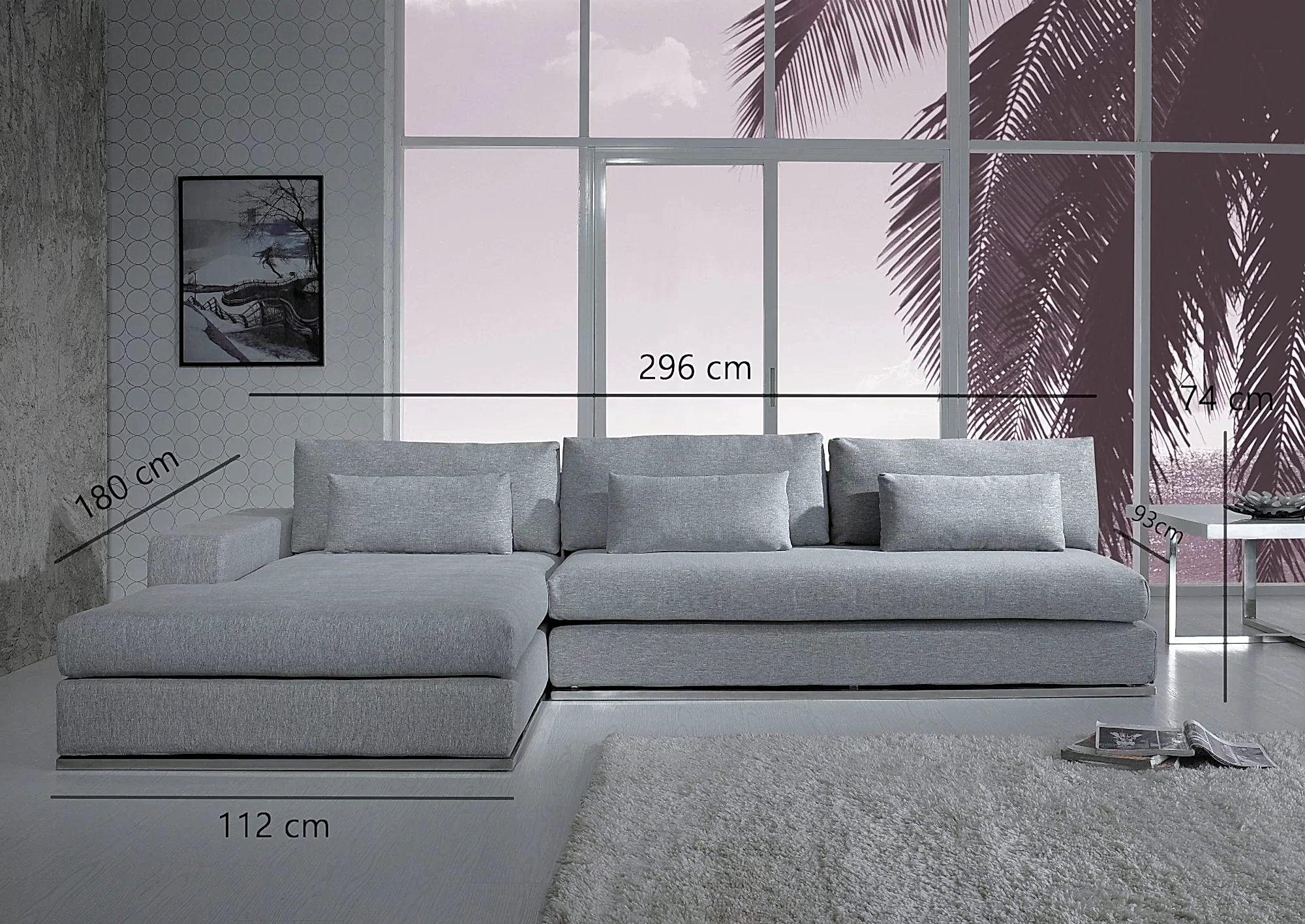 moderno living sofa