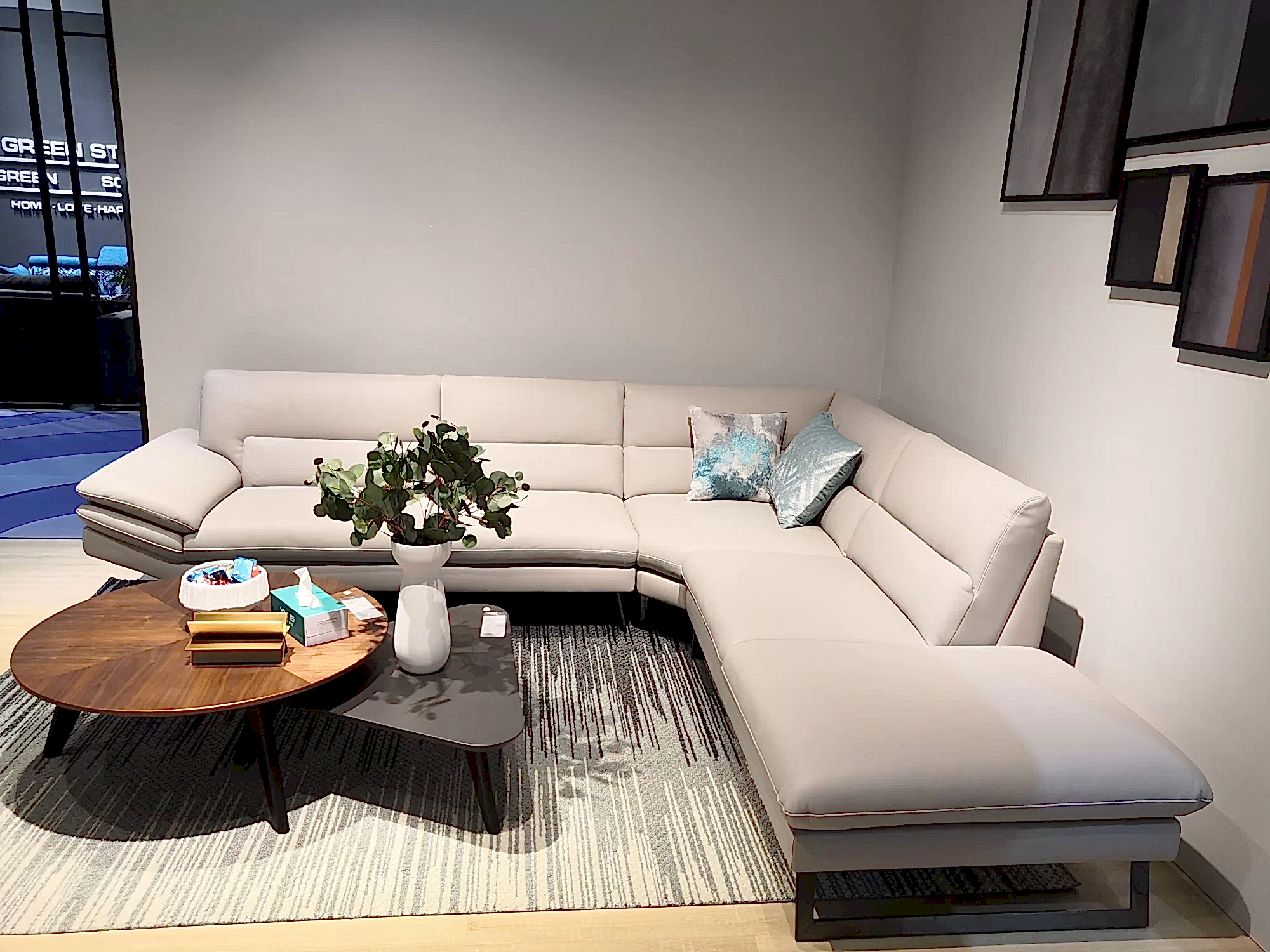 moderno living sofa