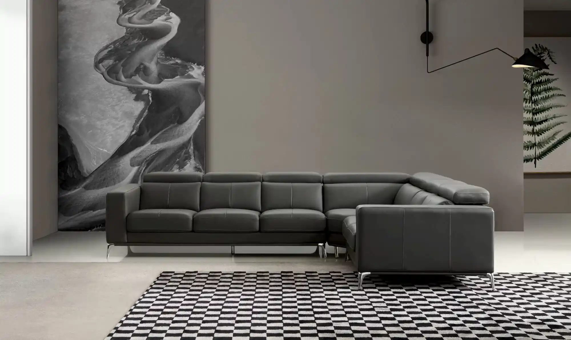 moderno living sofa