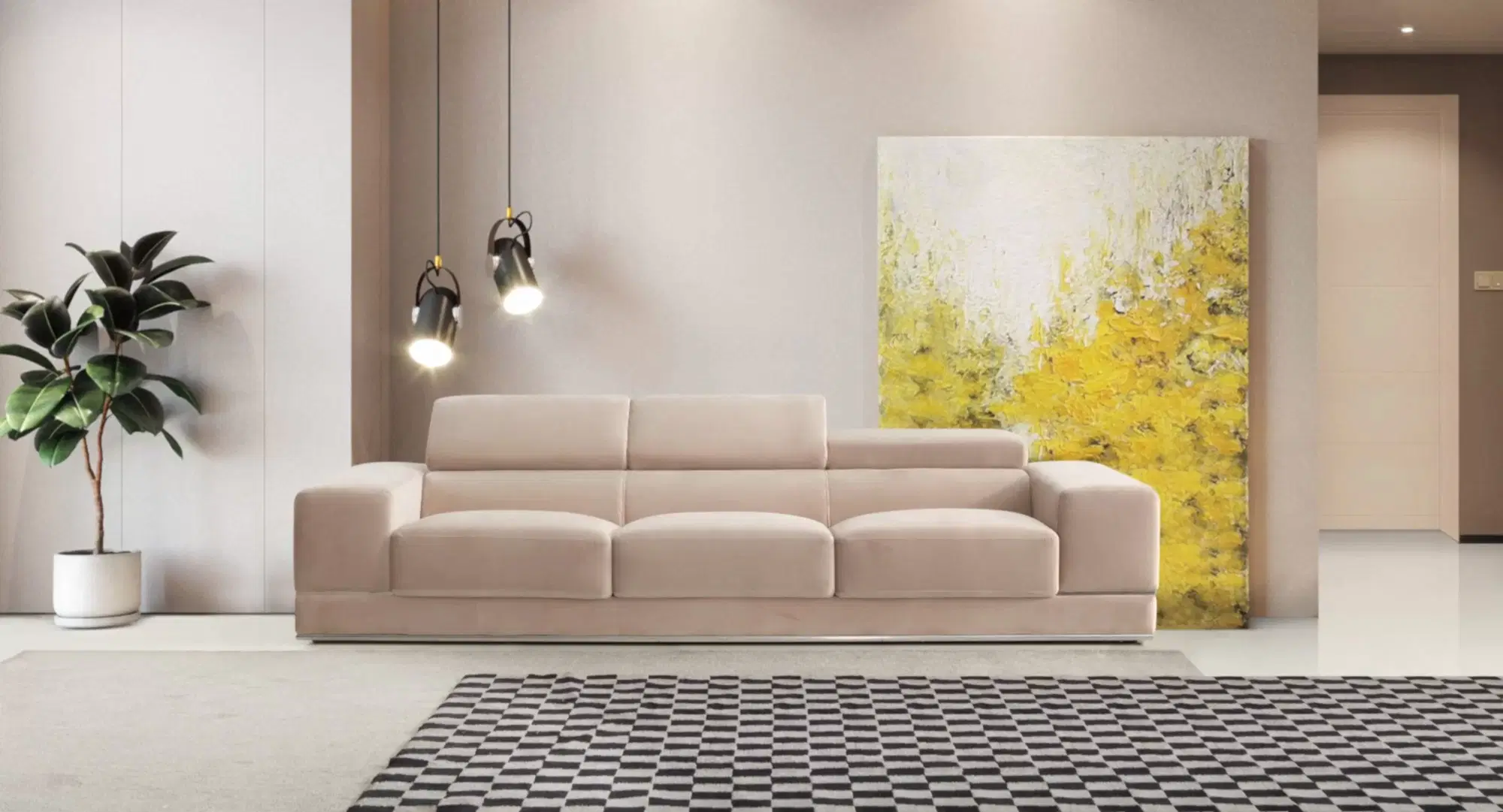 moderno living sofa