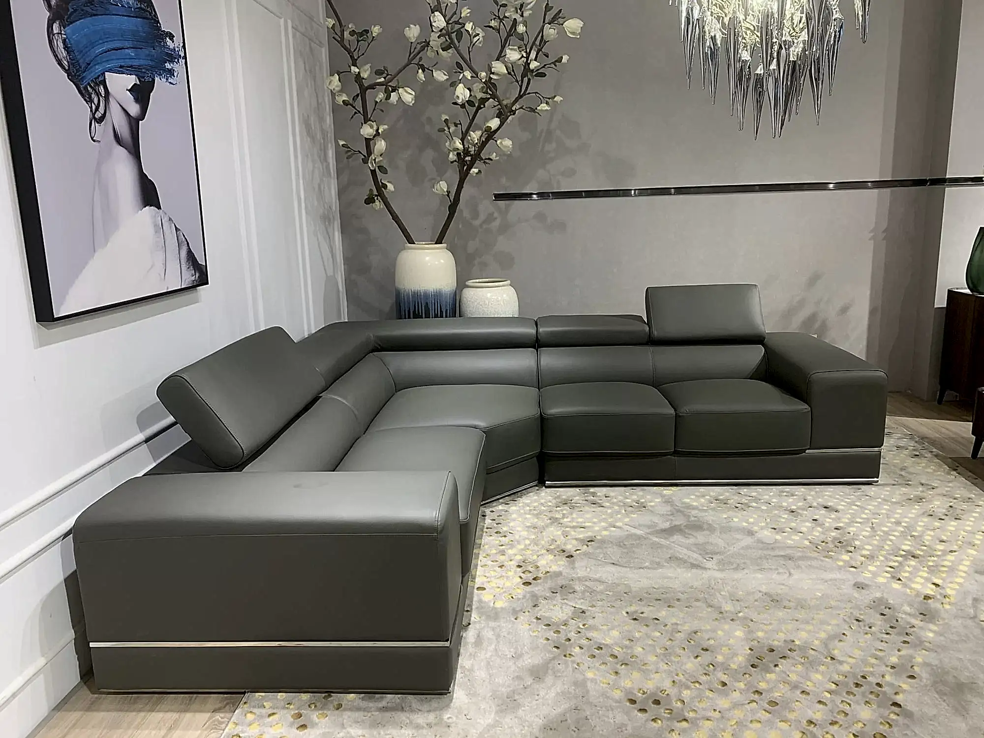 moderno living sofa